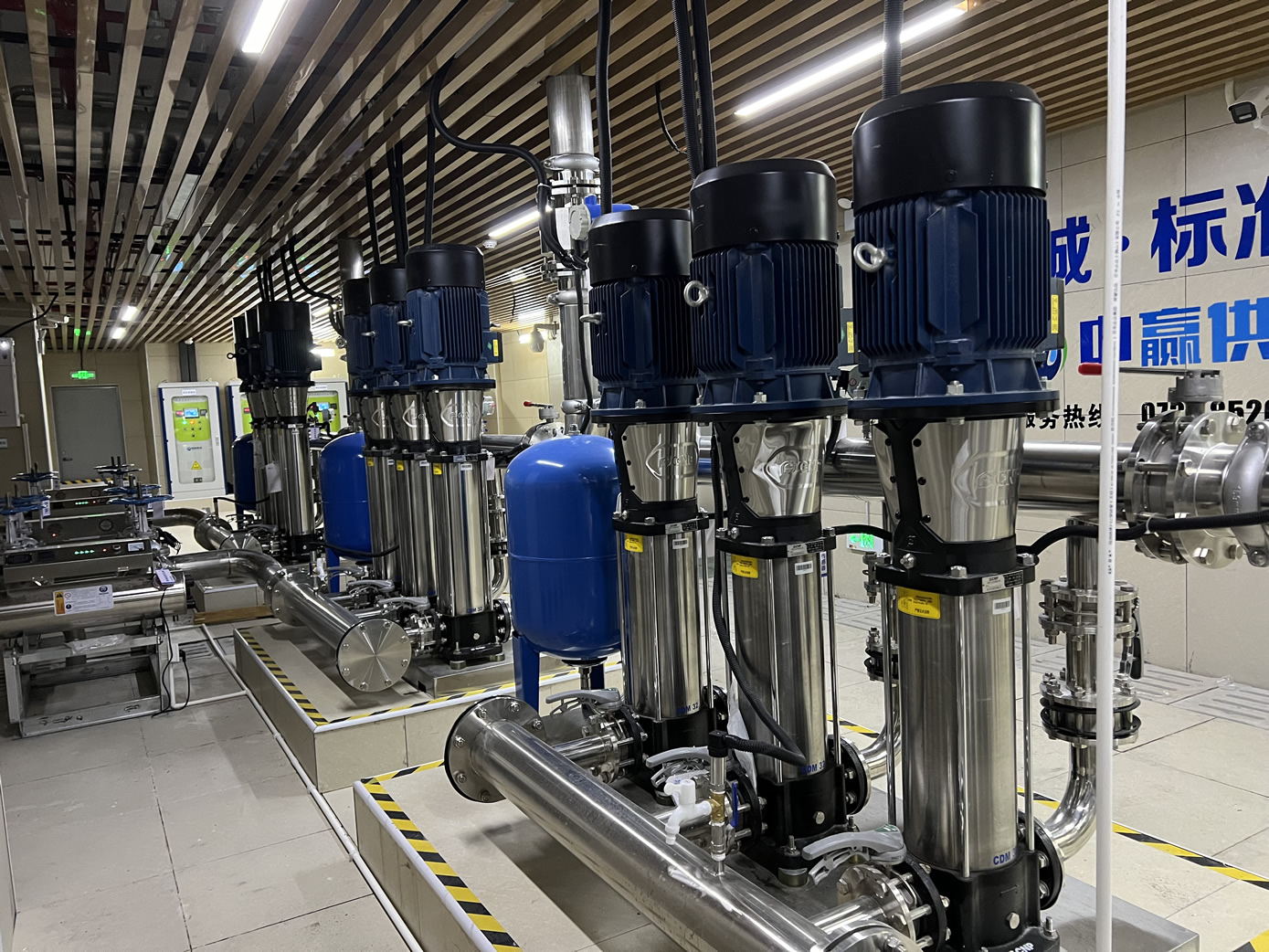 小區(qū)供水二次增壓設(shè)備