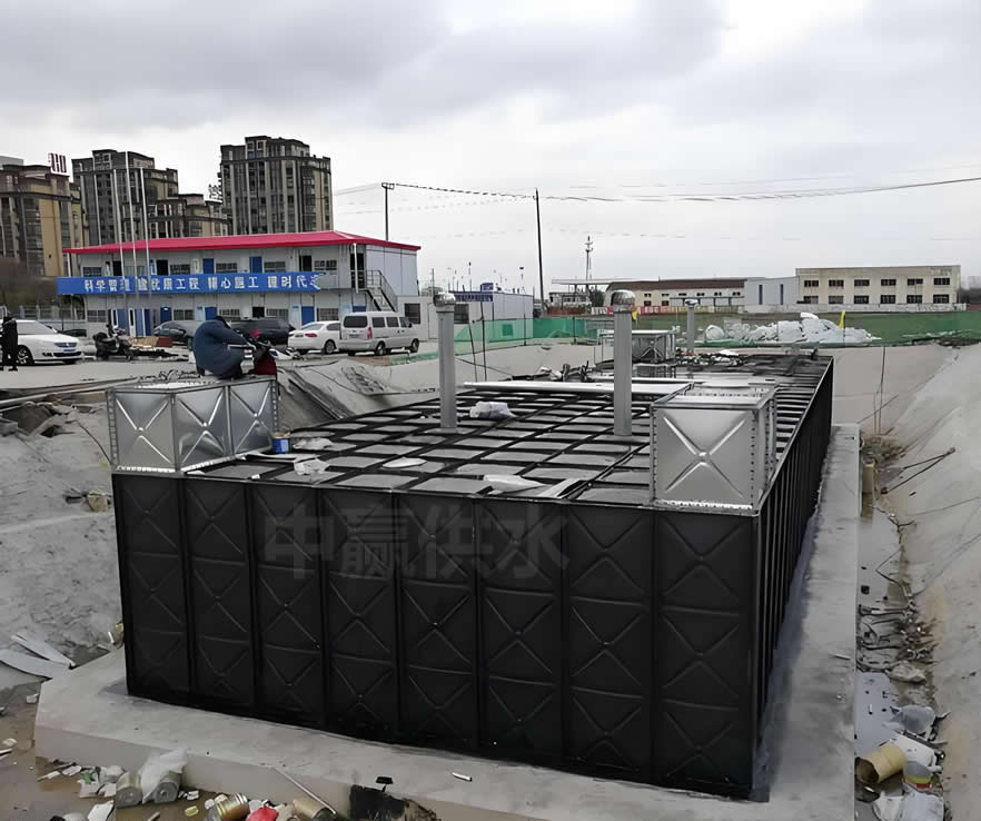 地下箱泵一體化給水泵站廠家雙電源設(shè)計(jì)保障應(yīng)急消防供水要求